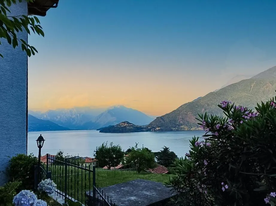 Tre Terre Ferienwohnung Pianello Del Lario Дом отдыха