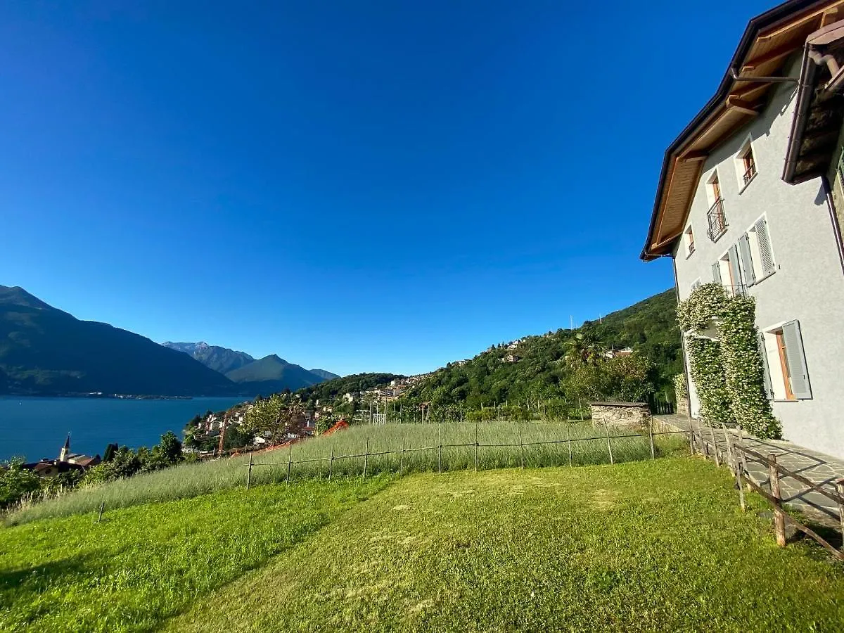 Дом отдыха Tre Terre Ferienwohnung Pianello Del Lario