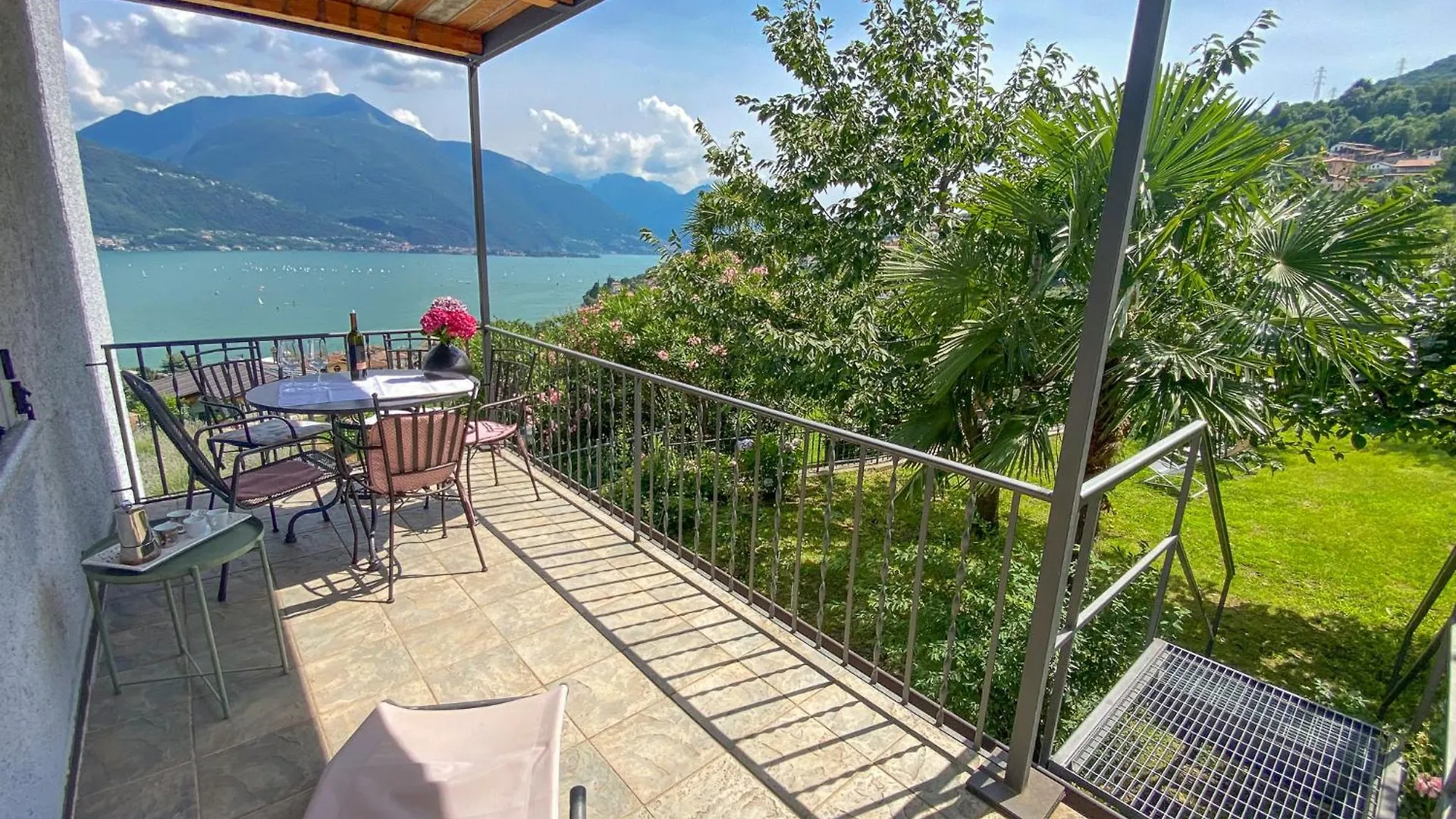 Tre Terre Ferienwohnung Pianello Del Lario