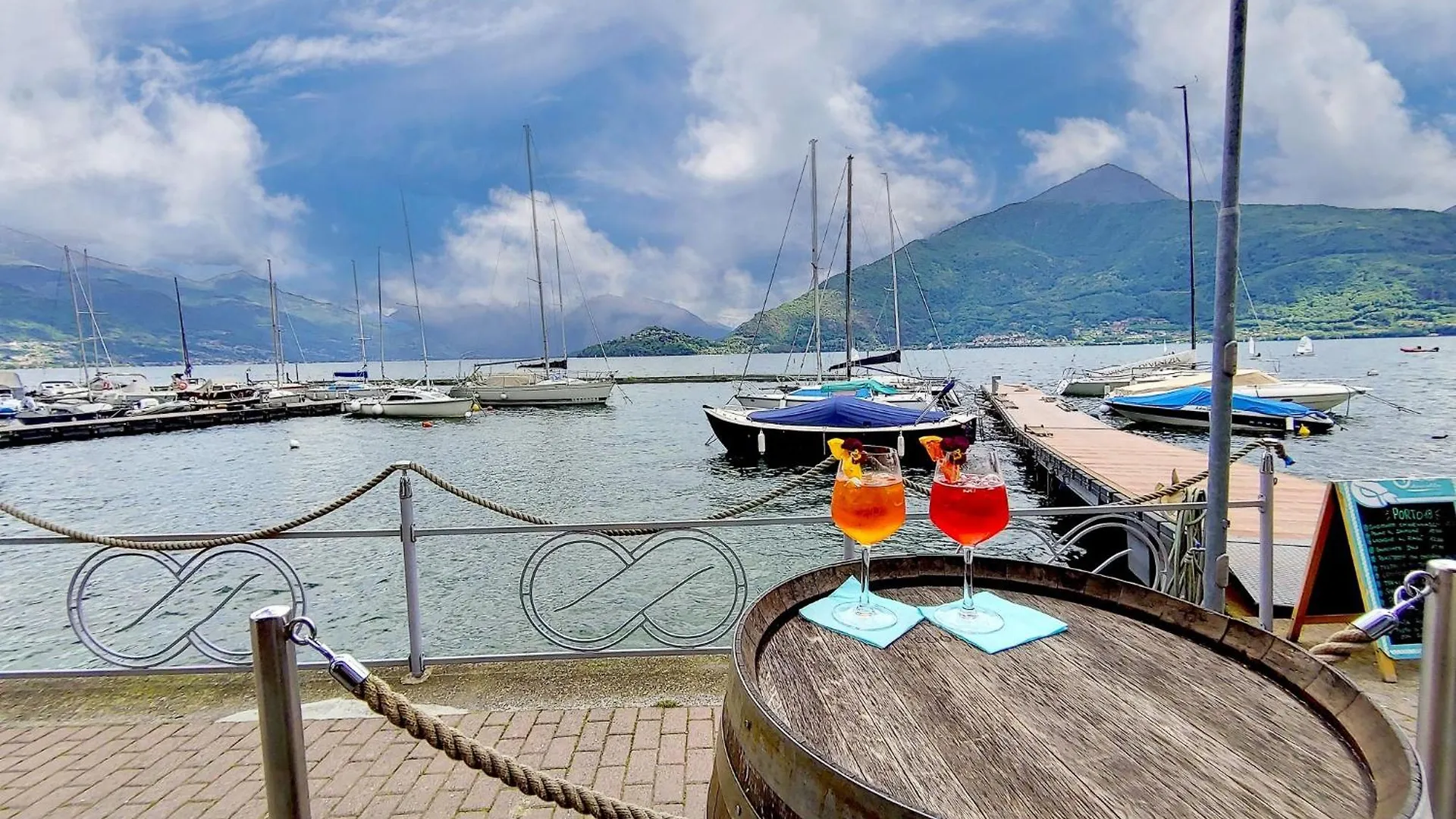 Дом отдыха Tre Terre Ferienwohnung Pianello Del Lario