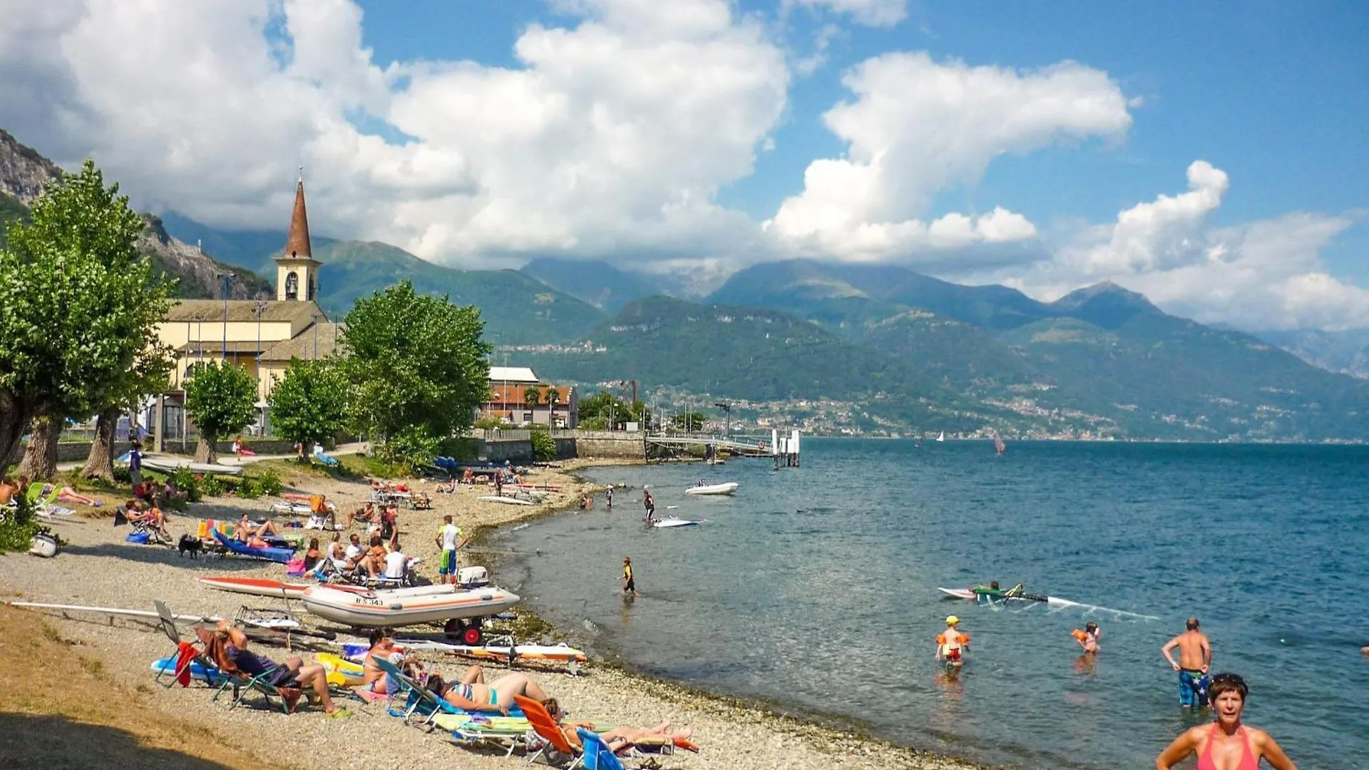 Tre Terre Ferienwohnung Pianello Del Lario Италия