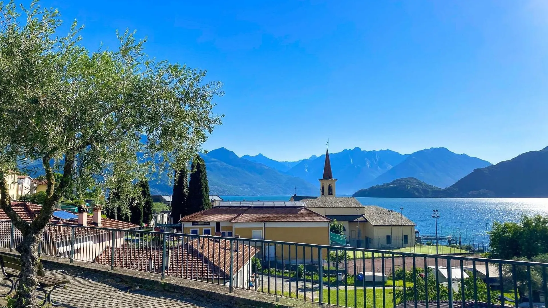 Дом отдыха Tre Terre Ferienwohnung Pianello Del Lario Италия