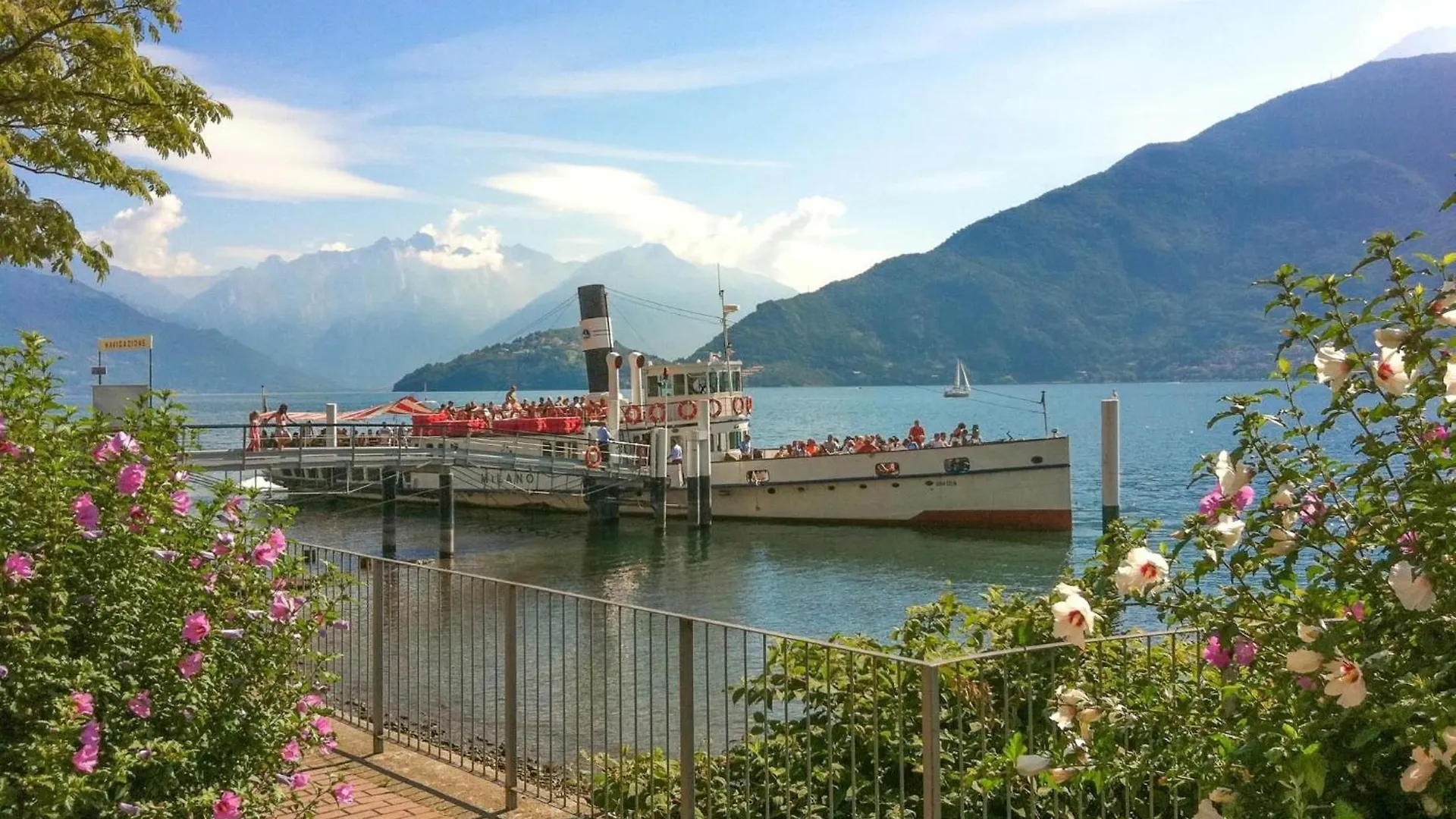 Tre Terre Ferienwohnung Pianello Del Lario